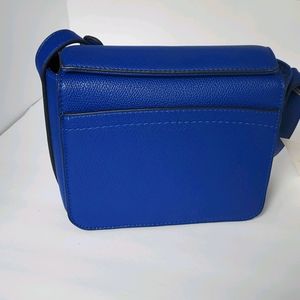 Blue Crossbody Bag